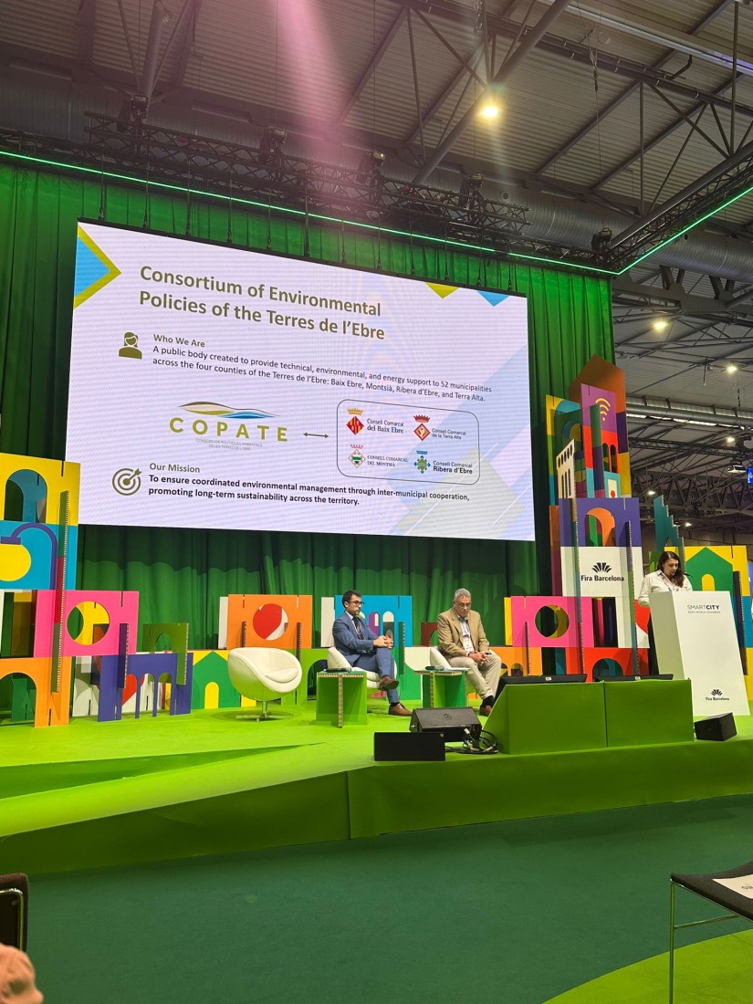 Presentació Smart City Expo