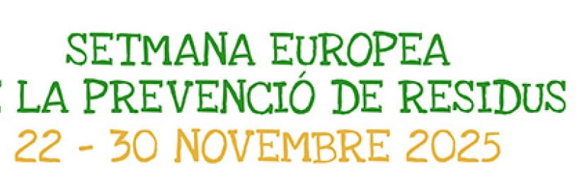 Setmana Europea de la Prevenció de Residus